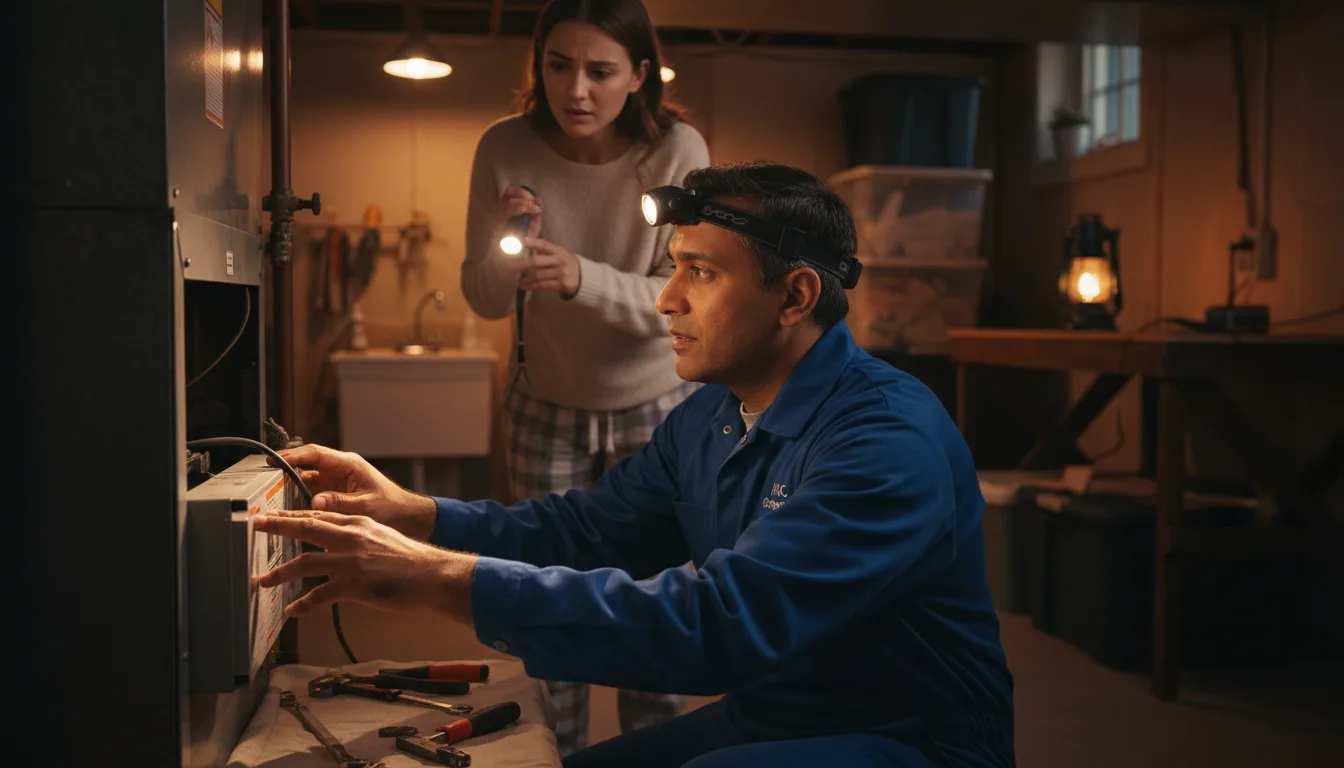 Emergency HVAC Repair in Walnut Grove, MN near me · HVAC